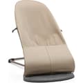 Pikkukuva 2 / 11: BabyBjörn Bouncer Balance Soft Woven Mélange sitteri, Khaki/Beige