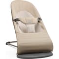 Pikkukuva 1 / 11: BabyBjörn Bouncer Balance Soft Woven Mélange sitteri, Khaki/Beige