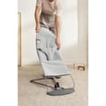 Pikkukuva 6 / 11: BabyBjörn Bouncer Bliss Woven Mélange sitteri, Light grey
