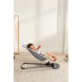 Pikkukuva 10 / 11: BabyBjörn Bouncer Bliss Woven Mélange sitteri, Light grey