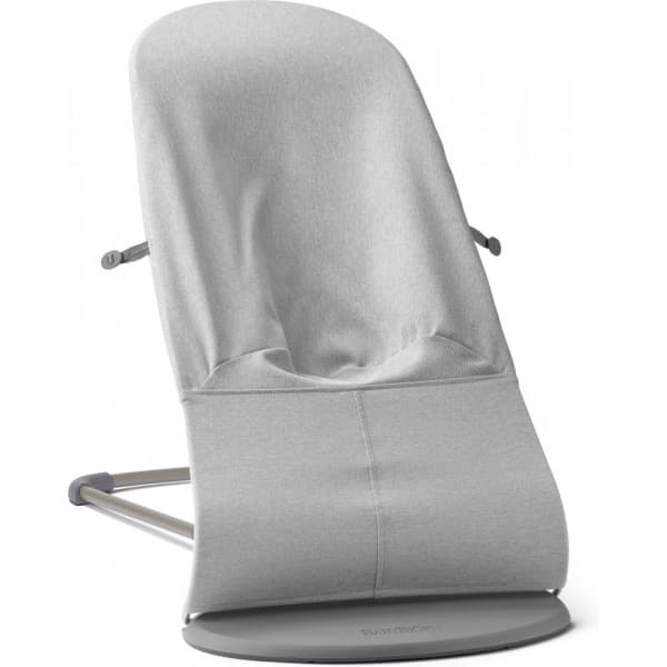 BabyBjörn Bouncer Bliss Woven Mélange sitteri, Light grey