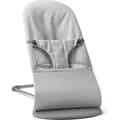 Pikkukuva 1 / 11: BabyBjörn Bouncer Bliss Woven Mélange sitteri, Light grey