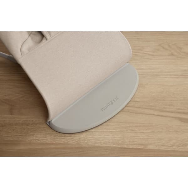 BabyBjörn Bouncer Bliss Woven sitteri, Light beige