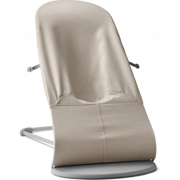 BabyBjörn Bouncer Bliss Woven sitteri, Light beige