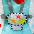 Miniatyrbillede 6 af 6: Baby Hængekøje Baby Einstein Ocean Blå