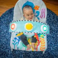 Pikkukuva 5 / 6: Vauvan riippumatto Baby Einstein Ocean Explorers Kick to It Opus Musical