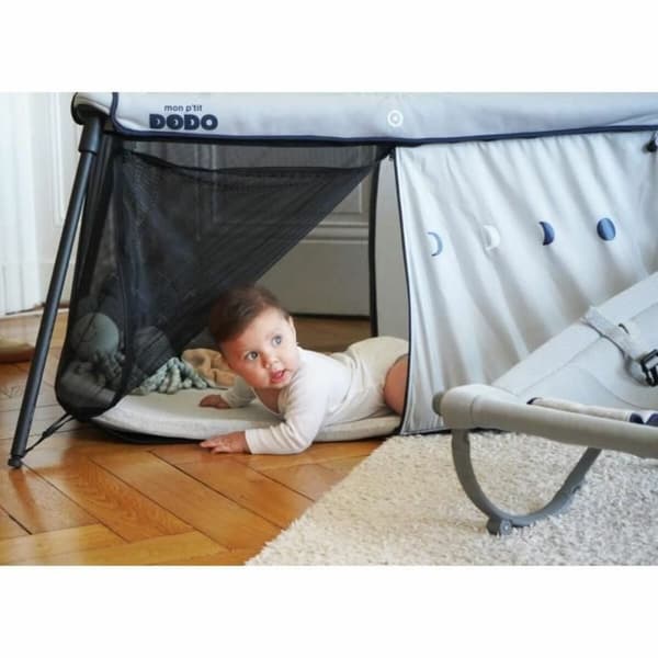 Vugge til baby P'TIT DODO 60 x 120 cm