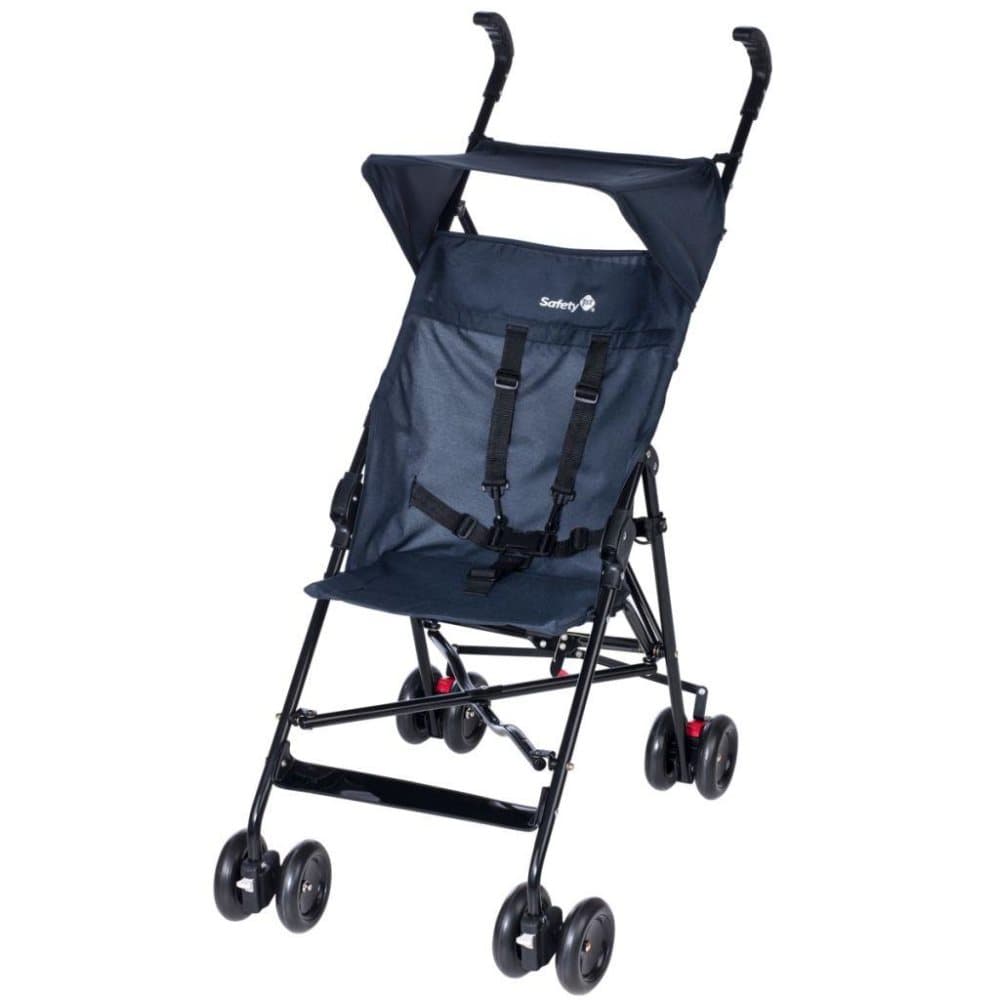 Safety 1st Barnevogn med solskjerm Peps blå 11827670
