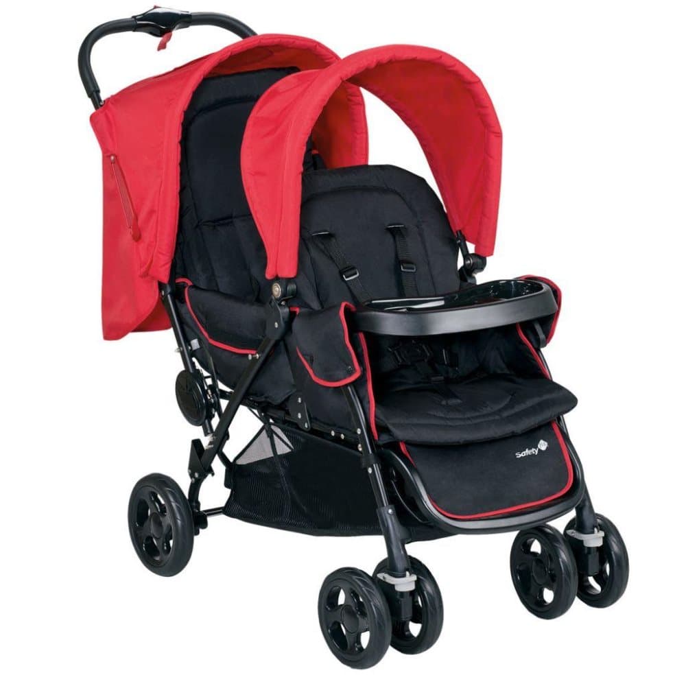 Safety 1st Tandembarnevogn Duodeal rød 11488850