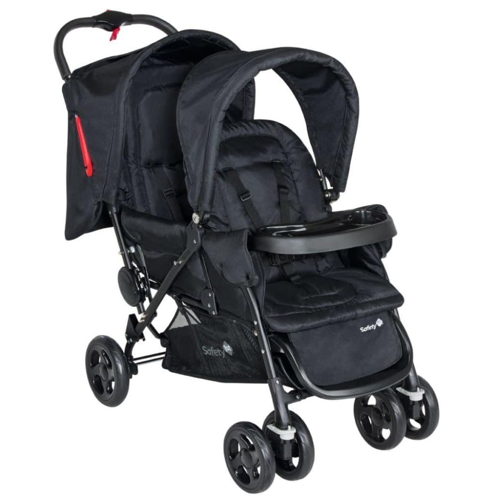 Safety 1st Tandembarnevogn Duodeal svart 11487640