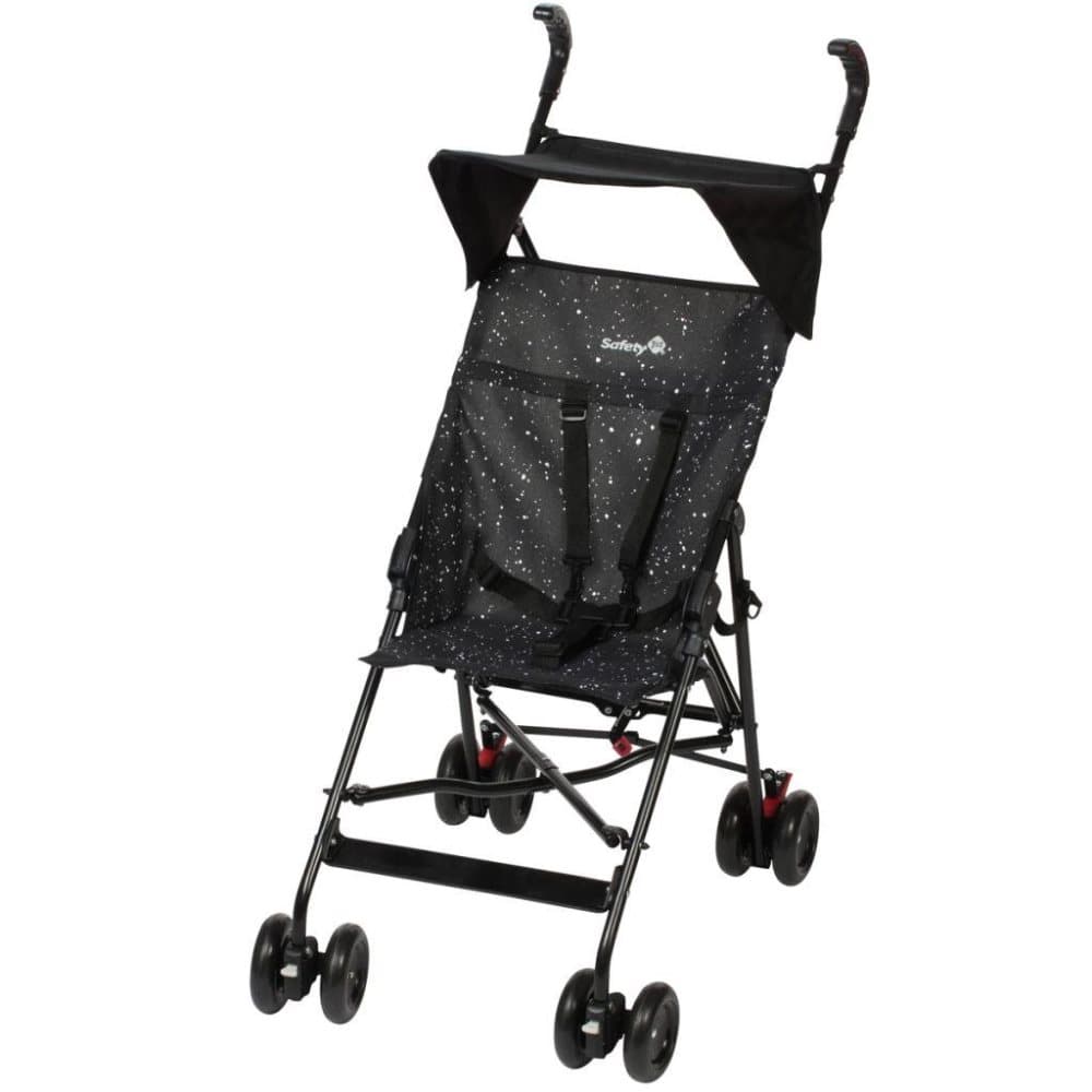 Safety 1st Barnevogn med solskjerm Peps flekket svart 1182323000
