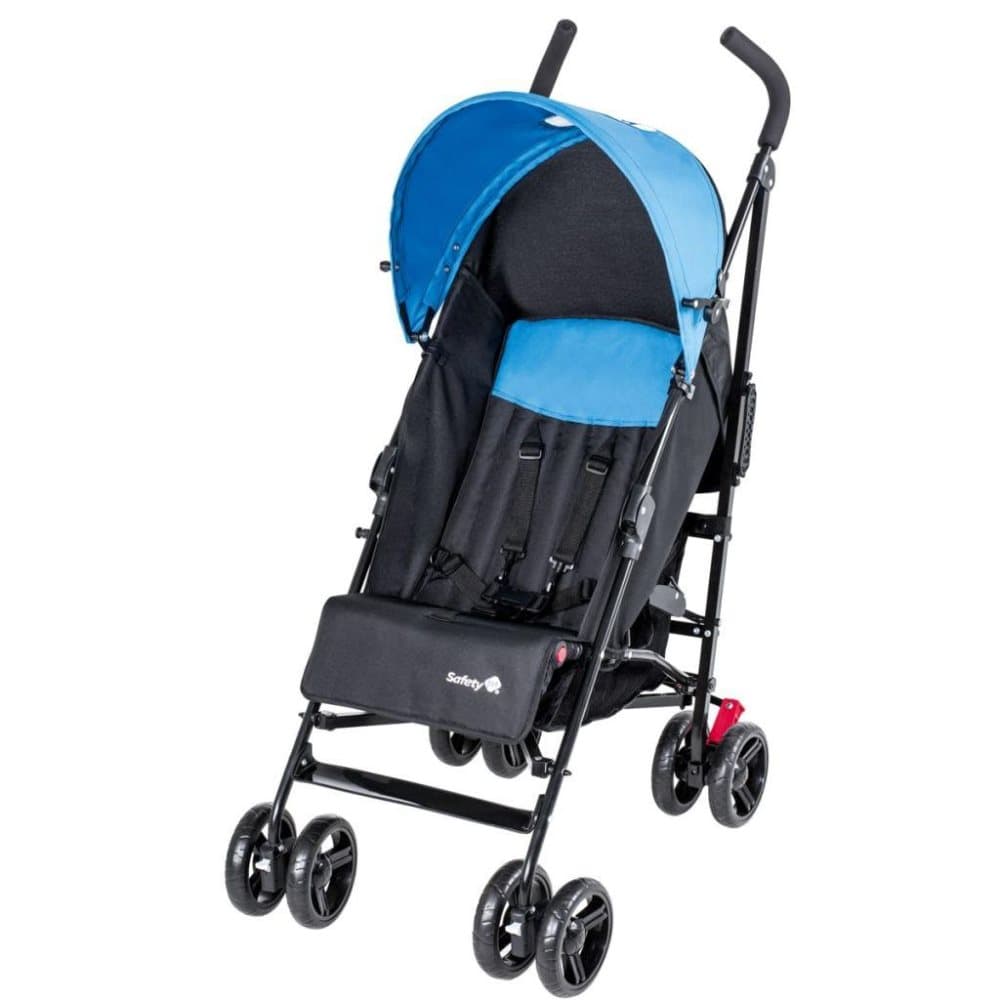 Safety 1st Barnevogn Slim svart og blå 1132325000