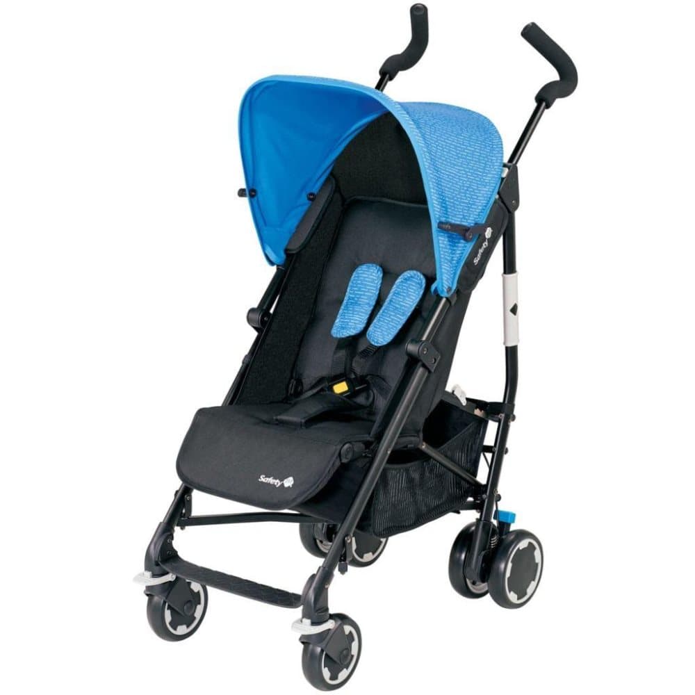 Safety 1st Barnevogn Compa City svart og blå 1260325000