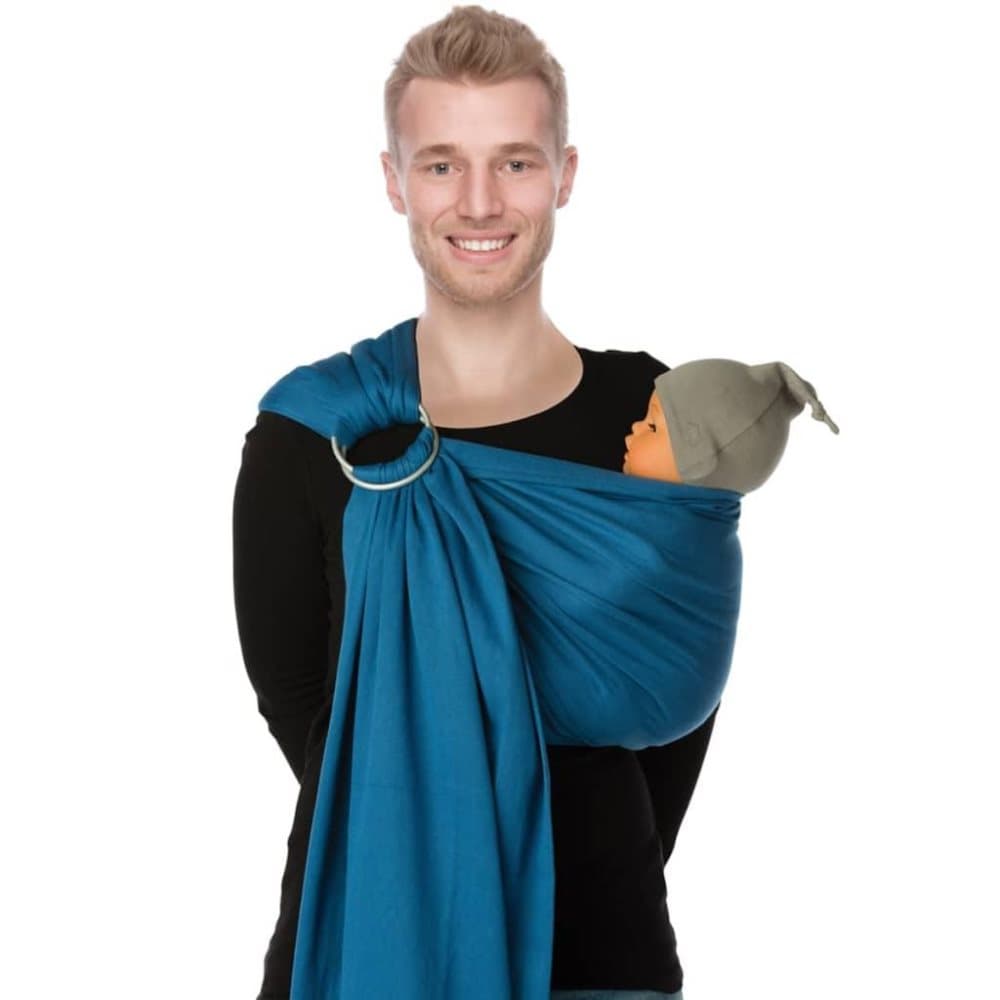 Babylonia Bæresjal BB-SLING blå BDDSL PAD 989