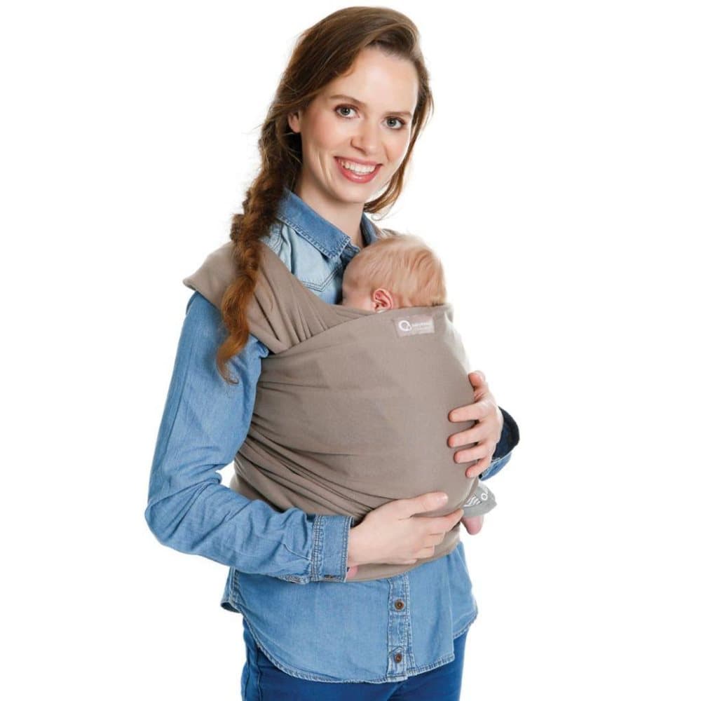 Babylonia Tricot-Slen Organic Baby bæresjal brun BDDTS 1 950