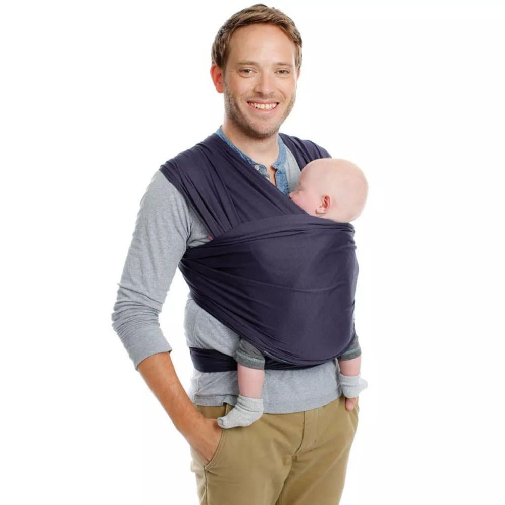 Babylonia Bæresjal for baby Tricot-Slen Cool marineblå BDDTSC 1 945
