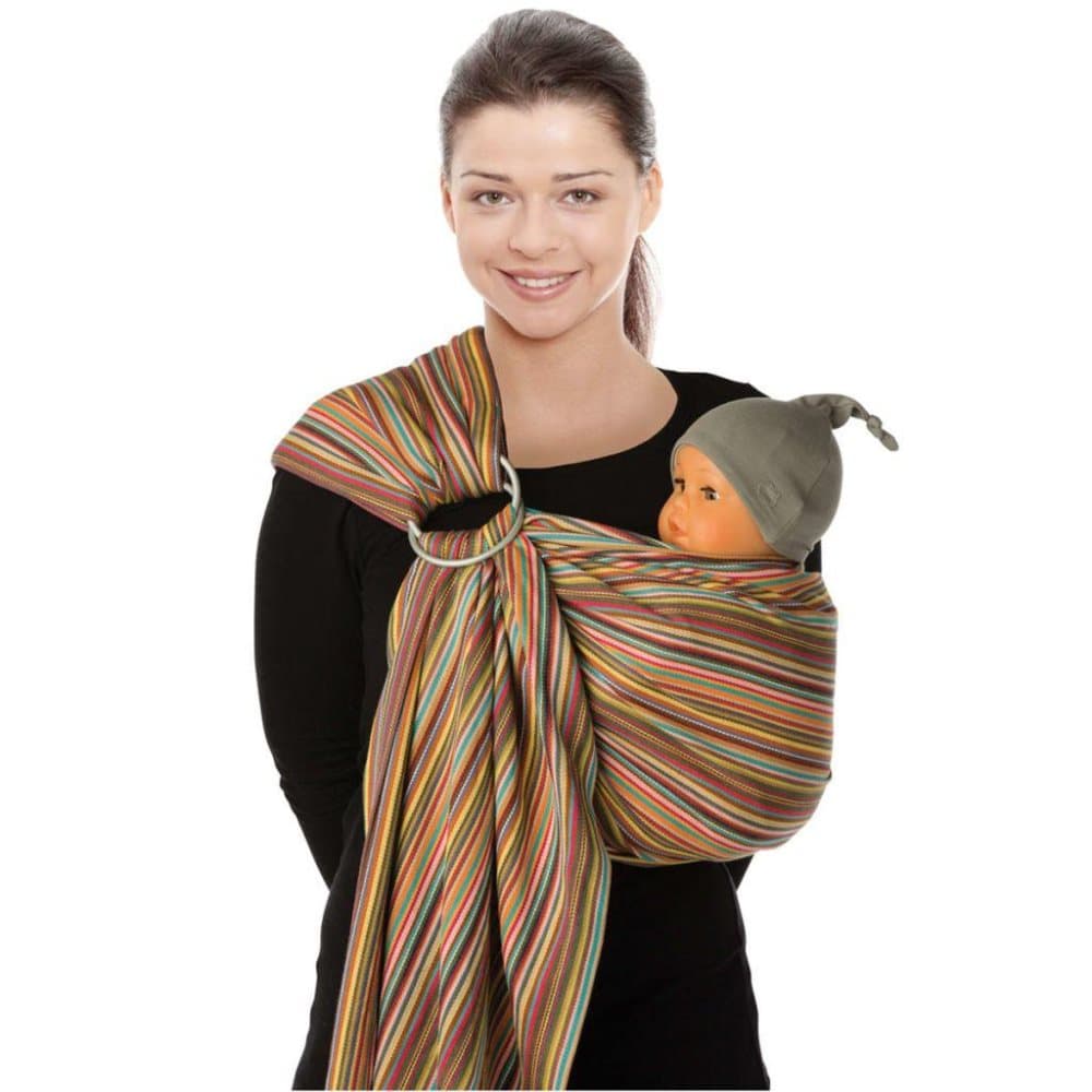 Babylonia BB-SLING Baby bæresjal ananas BDDSL PAD 978