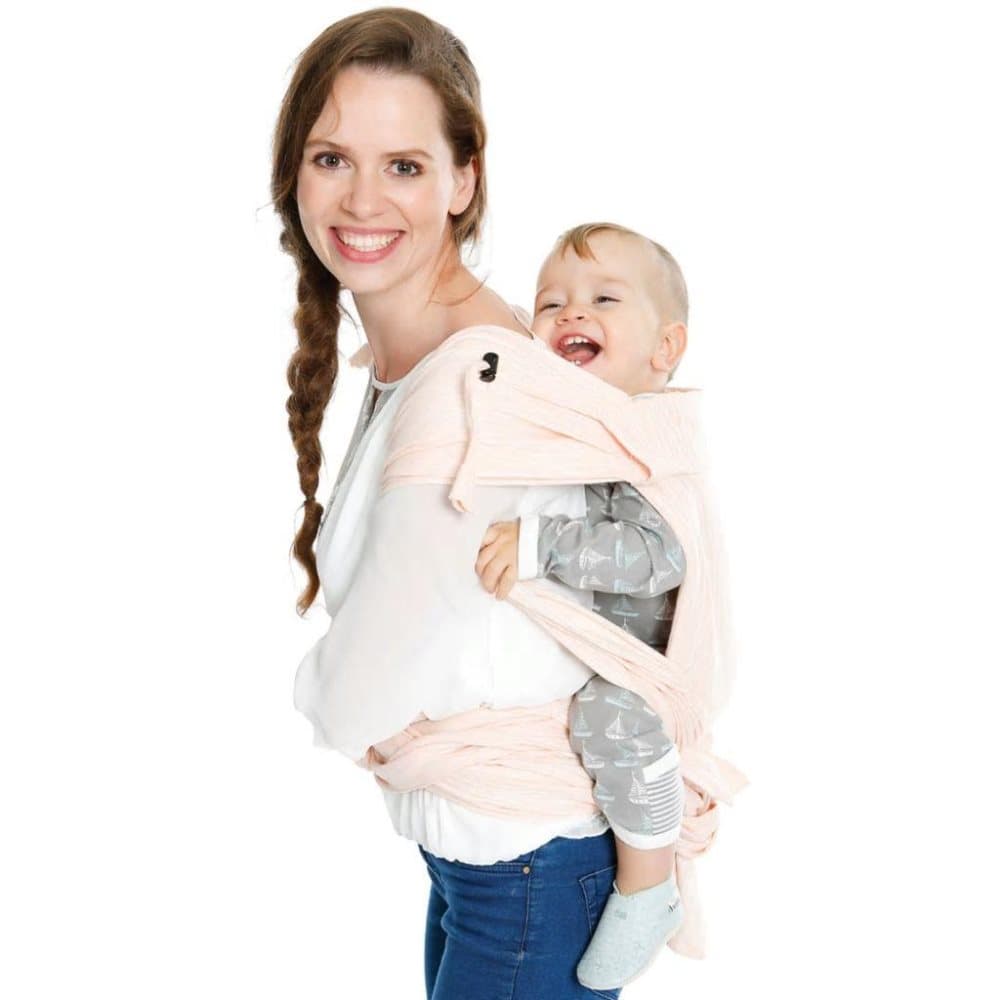 Babylonia BB-TAI Babybæresele rosa BDDTAI sizer 996 LE