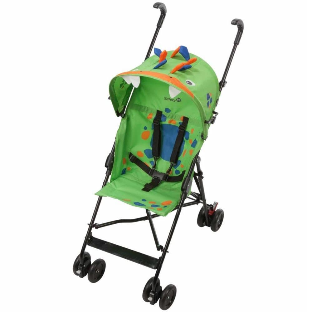 Safety 1st Barnevogn Crazy Peps Spike grønn 1187540000