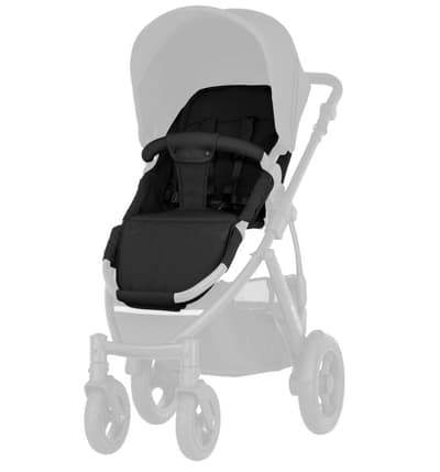 Sittdelstyg Britax Smile 2 Svart