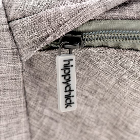 Hipseat Höftstöd Denim Grey, Hippy Chick