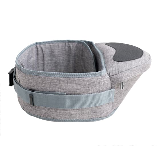 Hipseat Höftstöd Denim Grey, Hippy Chick
