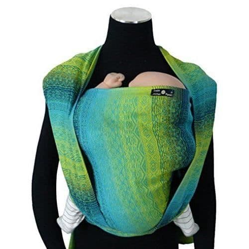 DIDYMOS Ada Malachite Carrying Scarf Storlek 6 - Grön - Blandad