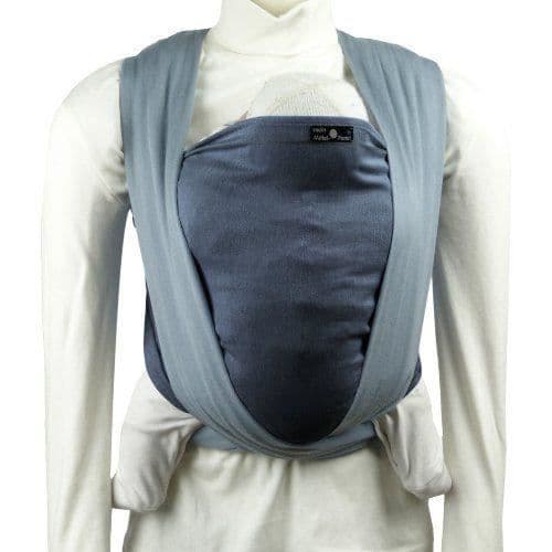 DIDYMOS Antracit bärsele - Storlek 6 - Mångsidig bärsel från födseln
