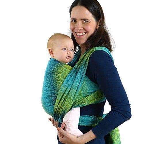 DIDYMOS Ada Malachite Carrying Scarf Storlek 6 - Grön - Blandad