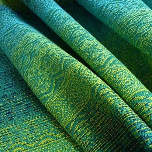 DIDYMOS Ada Malachite Carrying Scarf Storlek 6 - Grön - Blandad