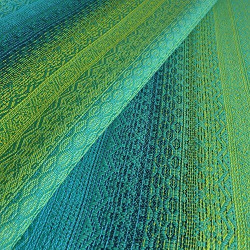 DIDYMOS Ada Malachite Carrying Scarf Storlek 6 - Grön - Blandad