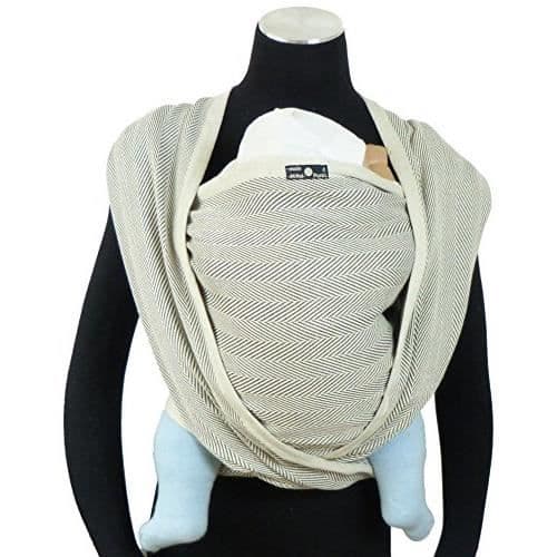 Didymos Lisca Grå Babysjal storlek 7 - SLDIR-LISGRI-7