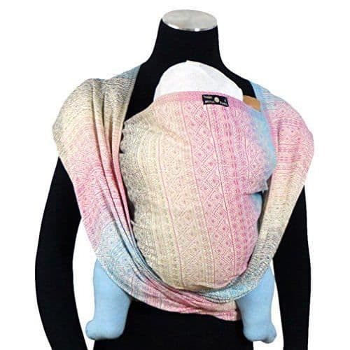 DIDYMOS Prima Aurora bärsele storlek 6 - SLDI-INAUR - Bär på mage, höft och rygg