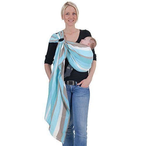 Hoppediz Ringsele Cross Twill Babysele med Användarguide Brest