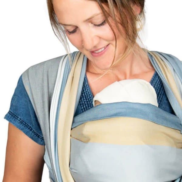 Hoppediz - l-rigg - Bärsele, nyfödda från födseln (3-30 kg), 100% bomull, Riga 4,60 m