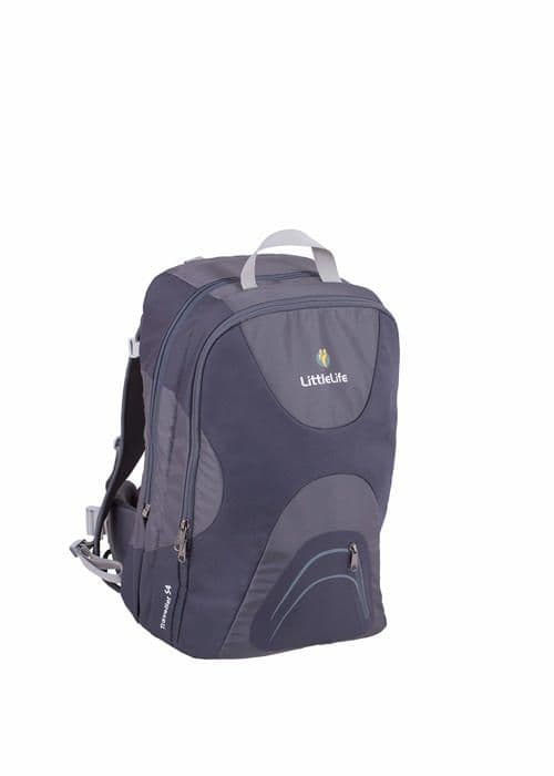 Littlelife bärsjal - L10542 - Traveller S4 Barnbärande (Grå) Unisex-Baby