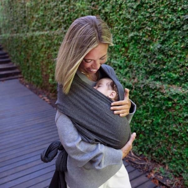 Bärsjal med bälte för baby Jané Wrap