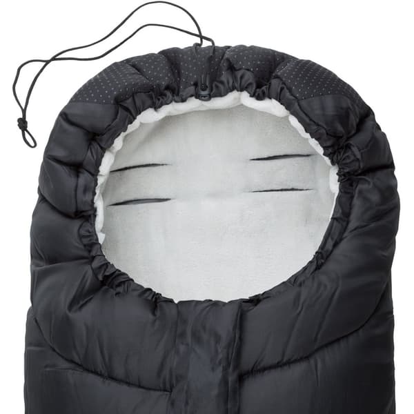 Åkpåse med termofoder - svart