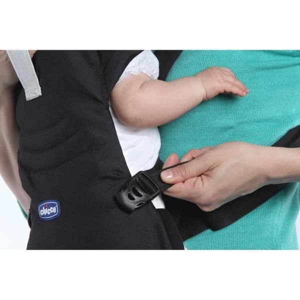 CHICCO Easyfit bärare - Från födseln - Blandad baby - Svart