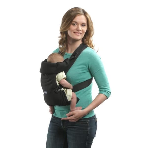 CHICCO Easyfit bärare - Från födseln - Blandad baby - Svart