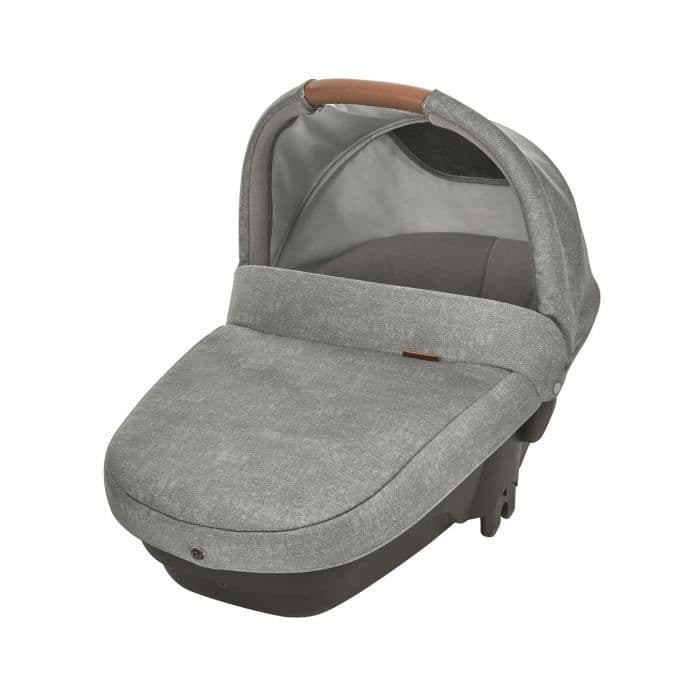 Carrycot Amber Plus Nomad Grey