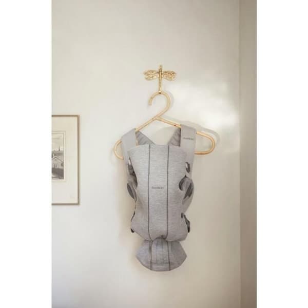 Mini bärsele - BABYBJÖRN - Ljusgrå - Ergonomisk - Blandad