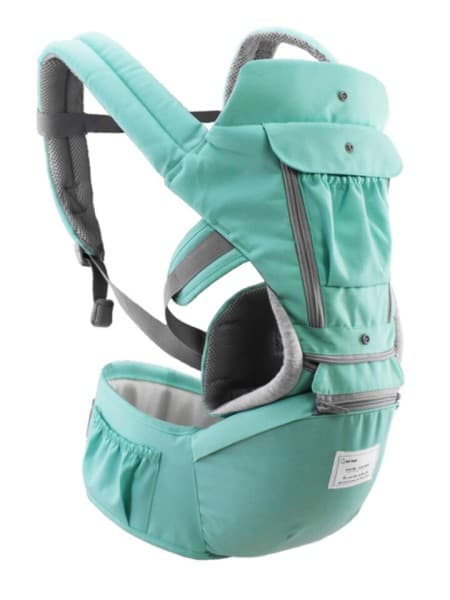 Ergonomisk 0-36 Måneder Bærbar Baby Sejl Wrap Bomuld Bæreremme Til Spædbarn Nyfødt Baby