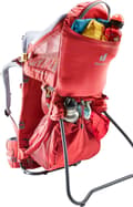 Miniatyrbillede 3 af 10: Deuter Kid Comfort Active SL Bæresele rygsæk Polyamid Rød