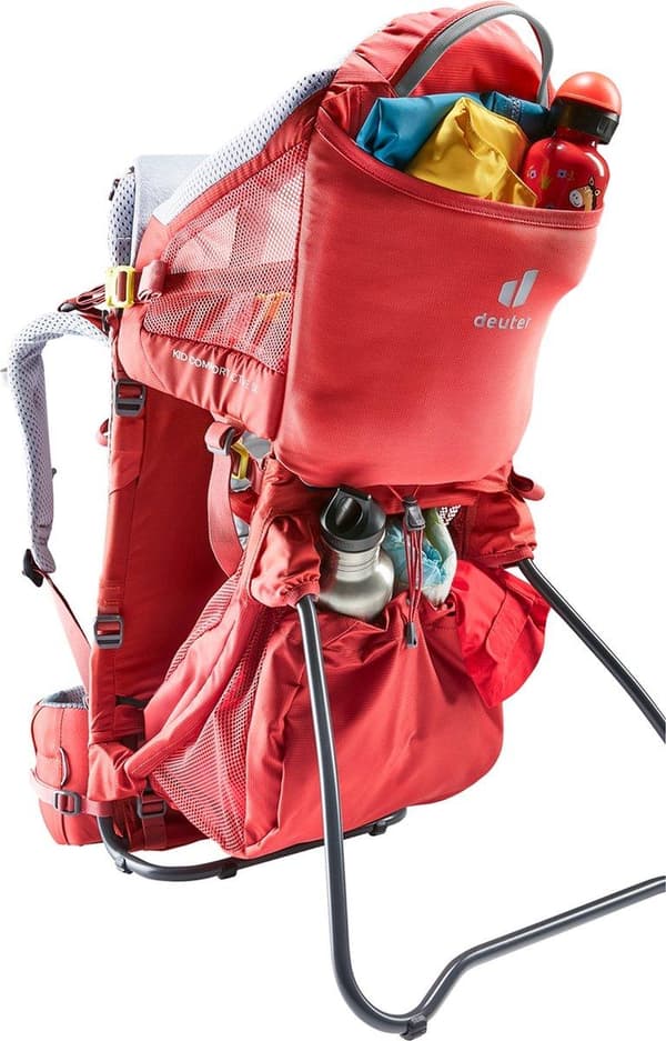Deuter Kid Comfort Active SL Bæresele rygsæk Polyamid Rød