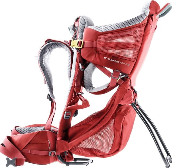 Deuter Kid Comfort Active SL Bæresele rygsæk Polyamid Rød