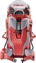 Miniatyrbillede 7 af 10: Deuter Kid Comfort Active SL Bæresele rygsæk Polyamid Rød