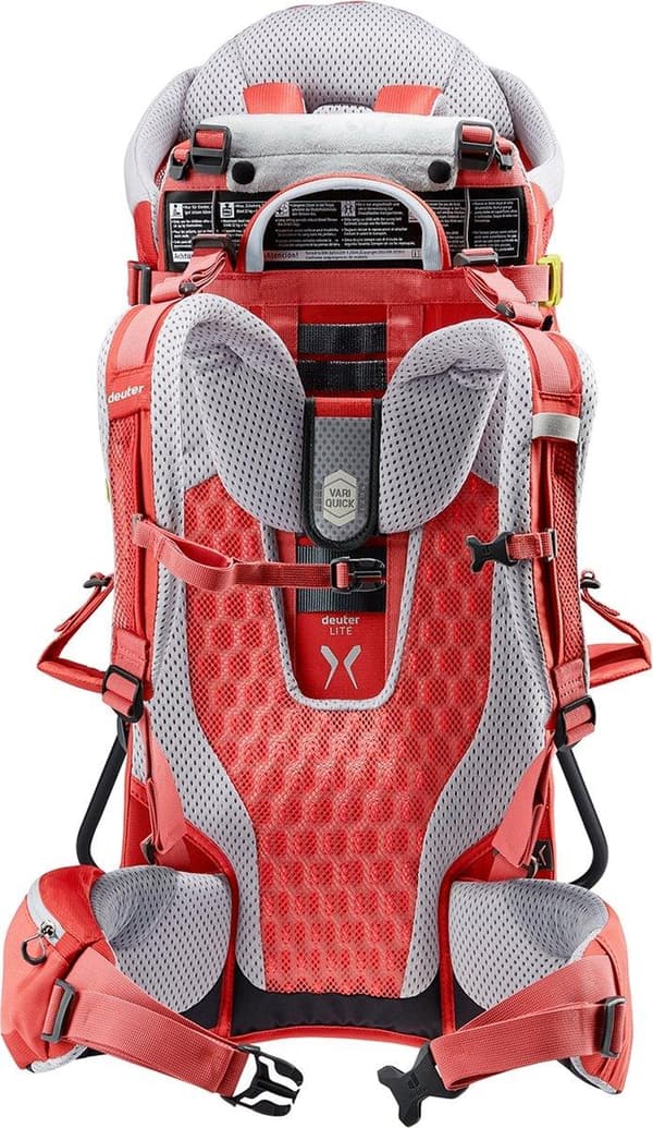 Deuter Kid Comfort Active SL Bæresele rygsæk Polyamid Rød