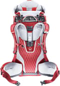 Miniatyrbillede 10 af 10: Deuter Kid Comfort Active SL Bæresele rygsæk Polyamid Rød