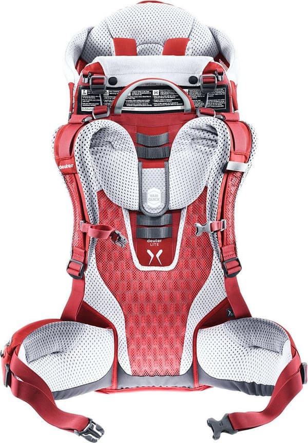 Deuter Kid Comfort Active SL Bæresele rygsæk Polyamid Rød